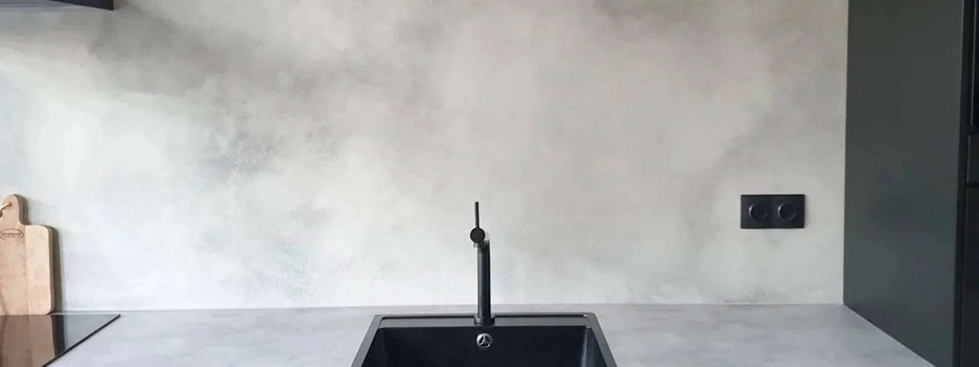 Farbe im Beton-Look L'Authentique - Cachethomecollection.de
