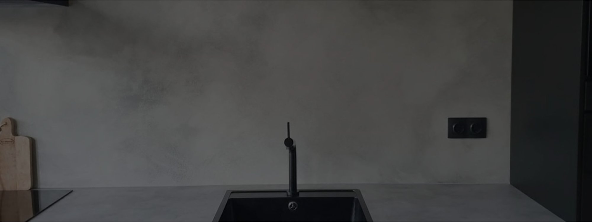 Farbe im Beton-Look L'Authentique - Cachethomecollection.de