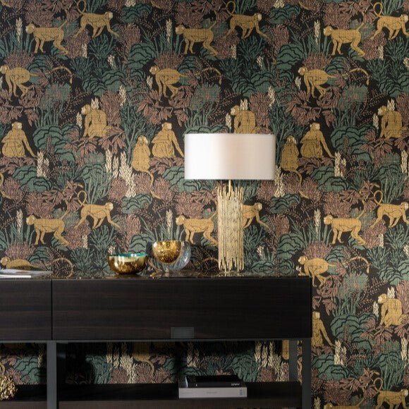 Curiosa Langur Arte - Cachethomecollection.de