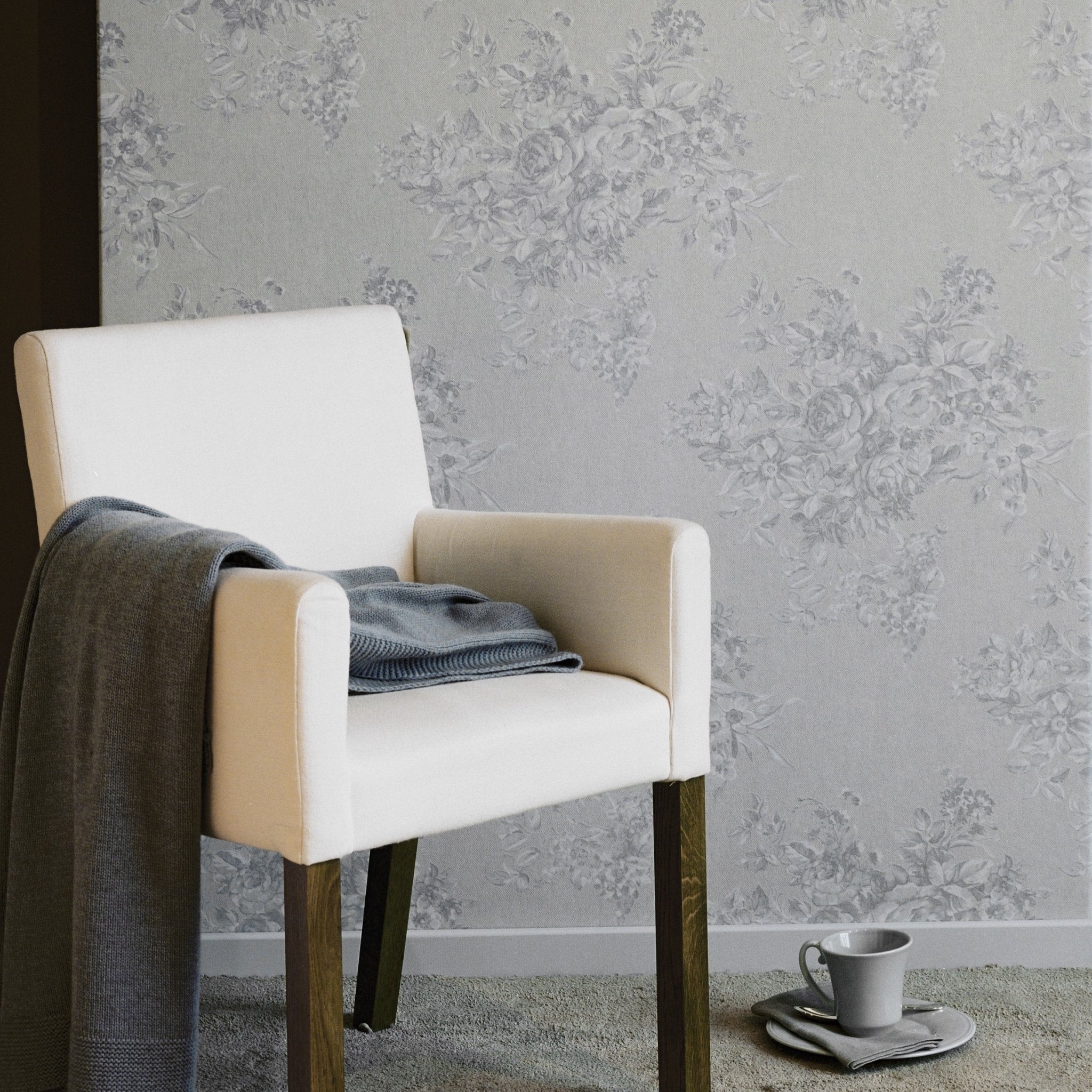 Flamant Flower Arte - Cachethomecollection.de