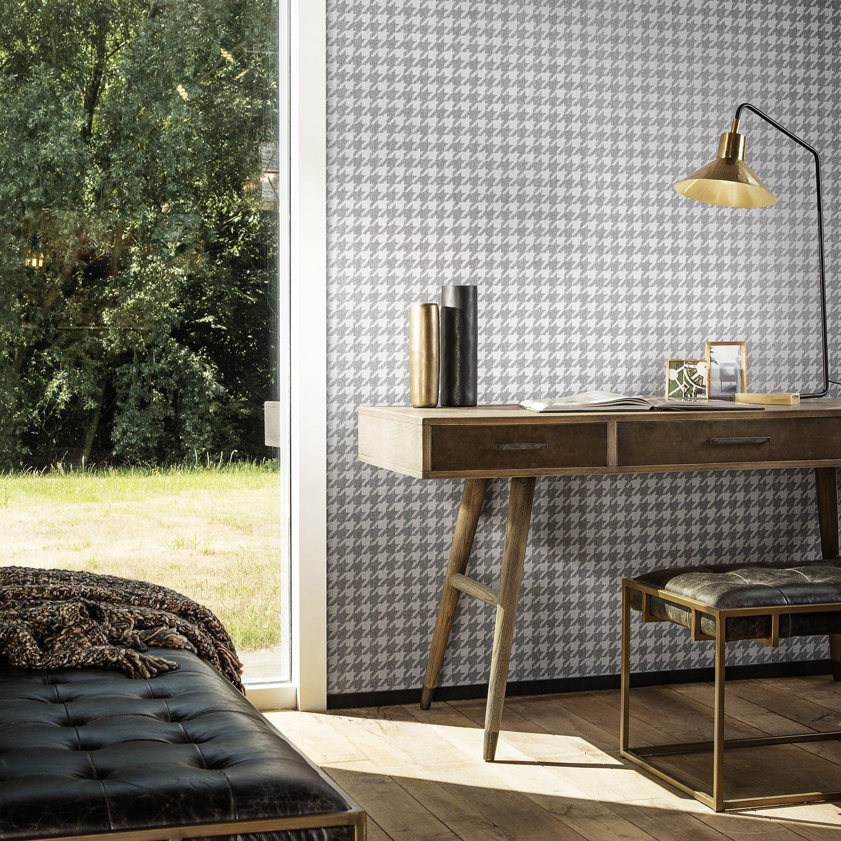 Flamant Pied-De-Poule Arte - Cachethomecollection.de