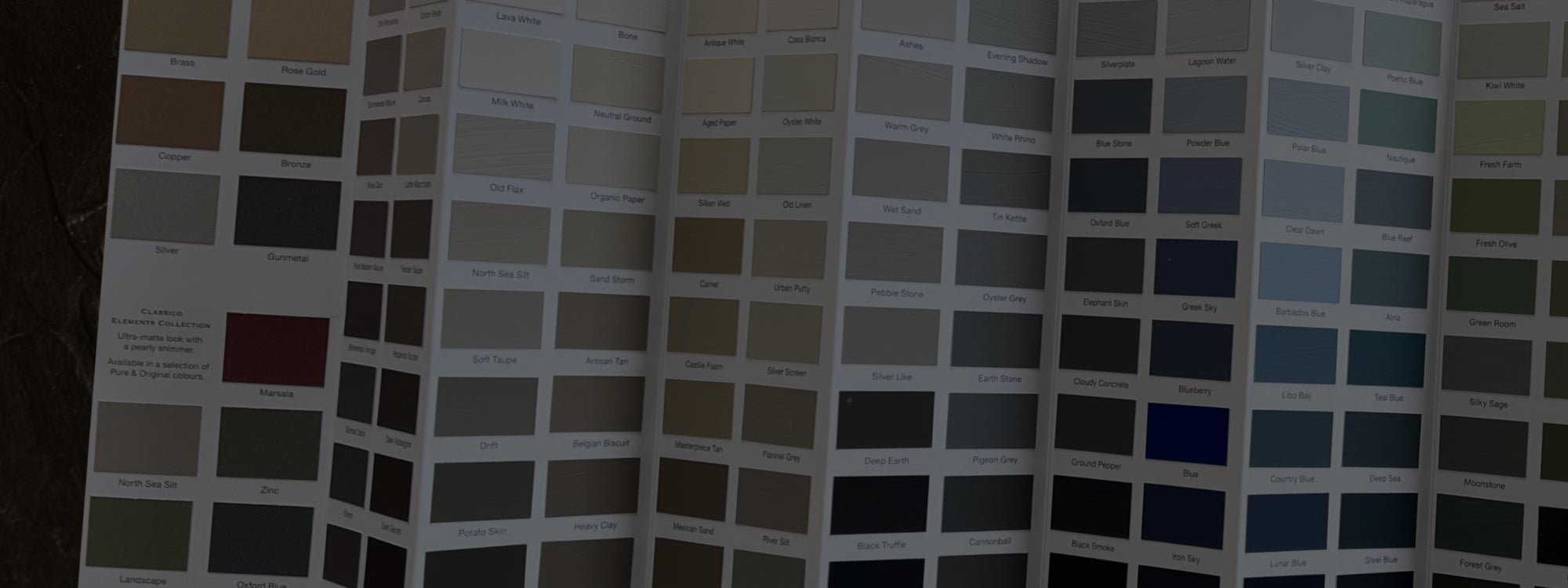 Farbekarten - Cachethomecollection.de