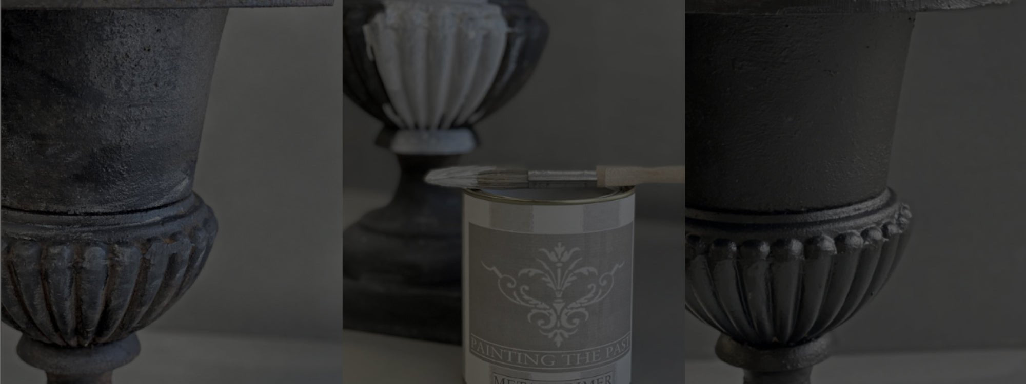 Metall-Grundierung Painting the past - Cachethomecollection.de