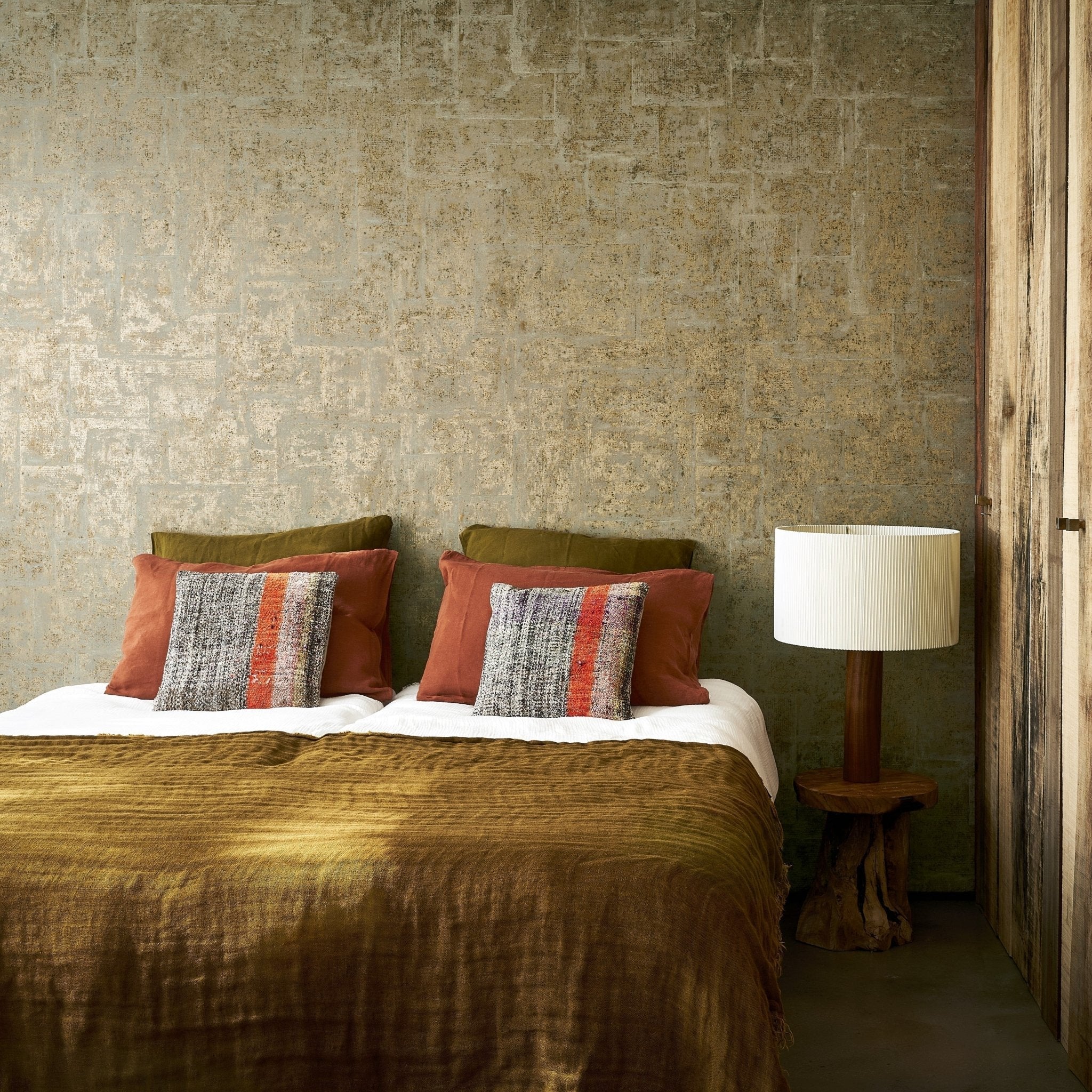 Metal X Patina Quilt Arte - Cachethomecollection.de