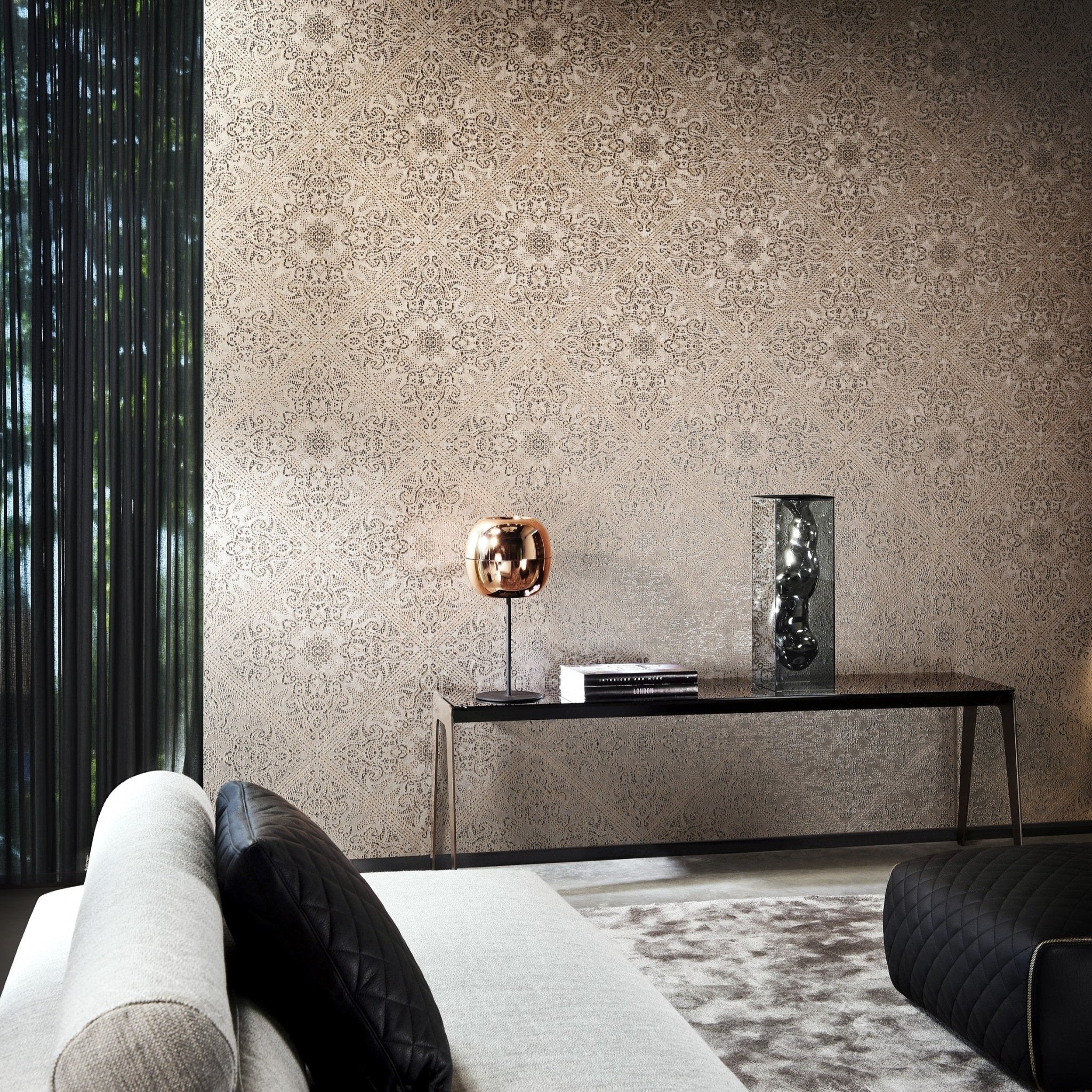 Monochrome Felicity Arte - Cachethomecollection.de