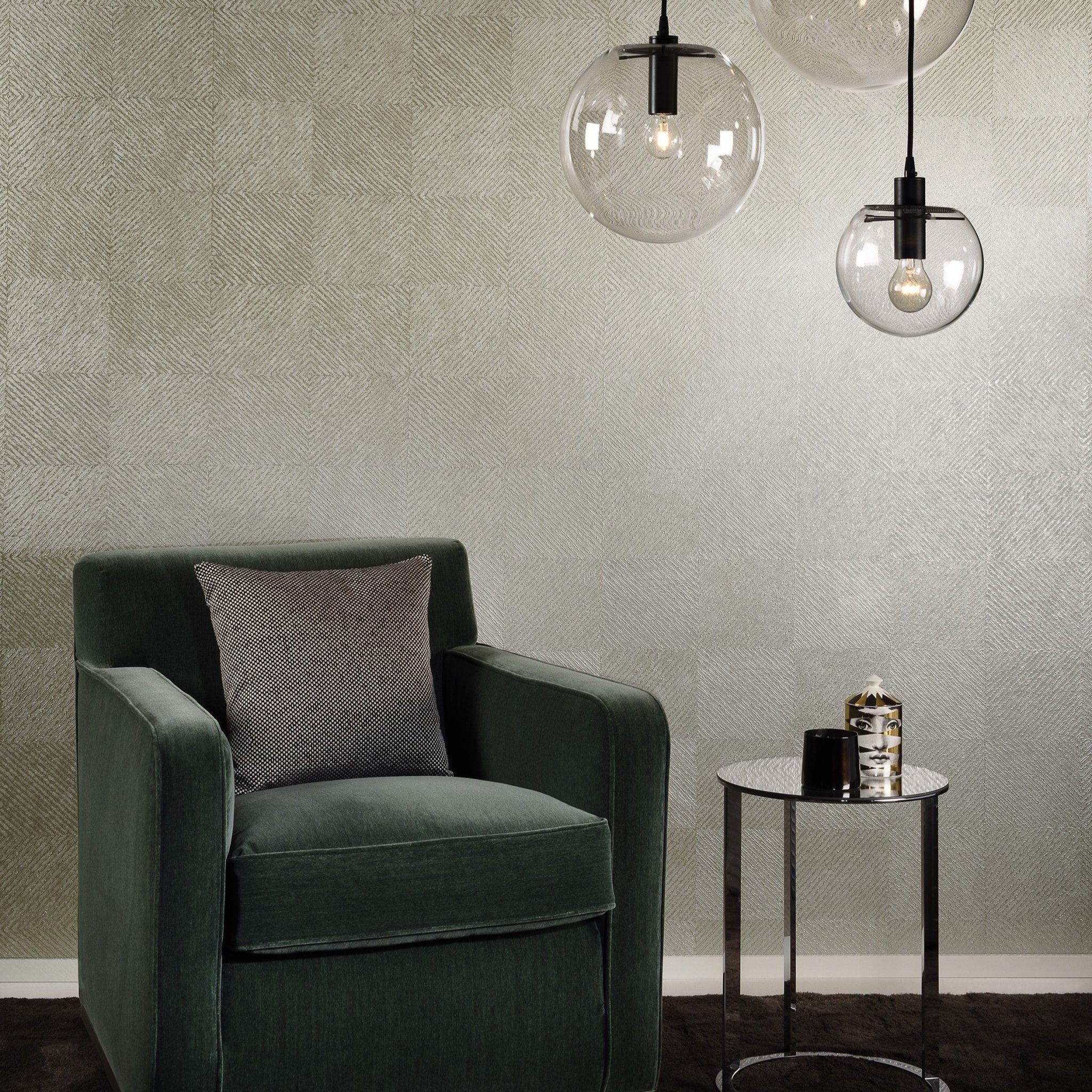 Monochrome Grid Arte - Cachethomecollection.de