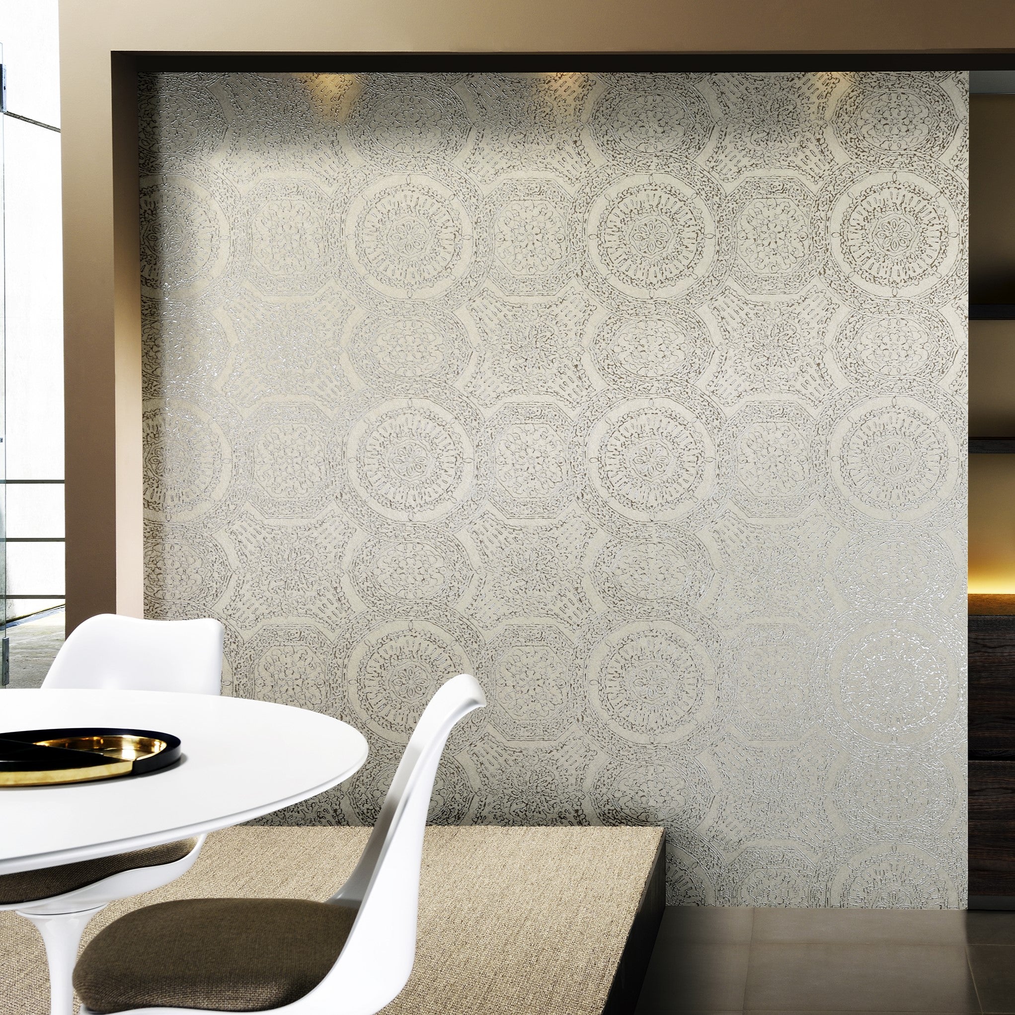 Monochrome Rondo Arte - Cachethomecollection.de