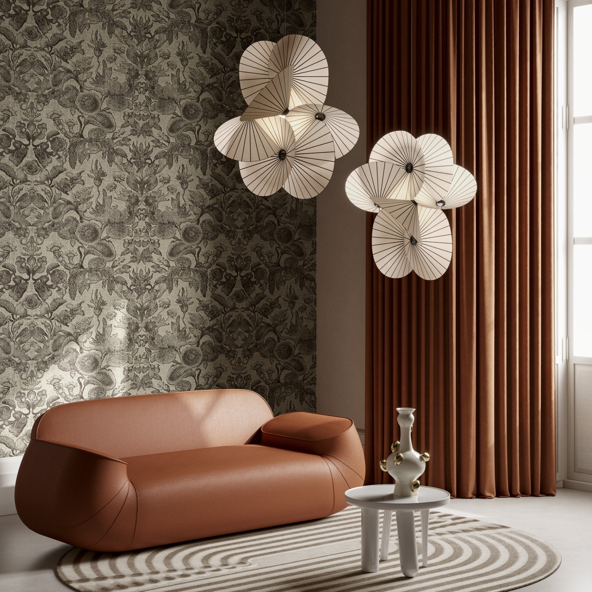 Moooi green house Coccinella Bella Jacquard Arte - Cachethomecollection.de