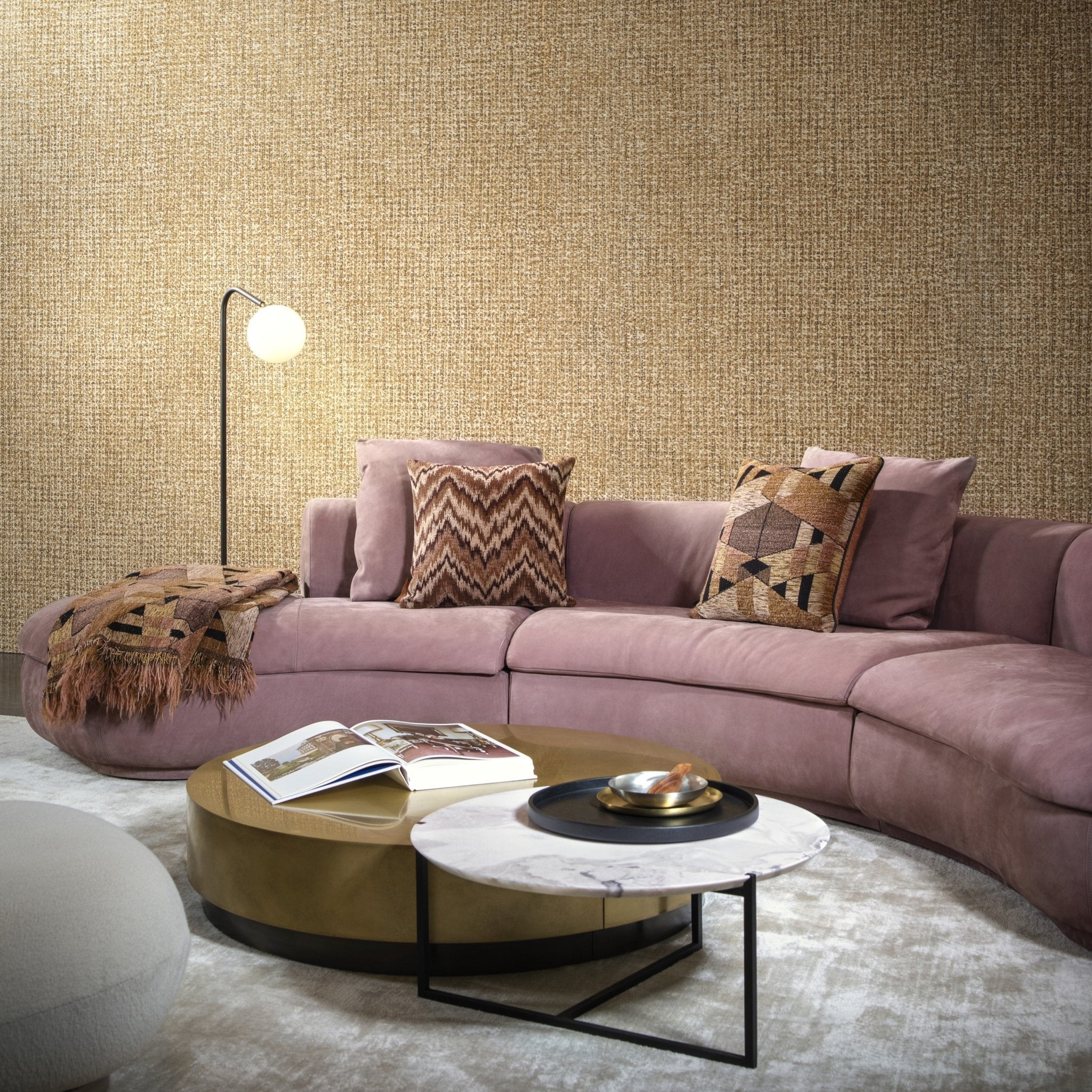 Palette Cashmere Arte - Cachethomecollection.de