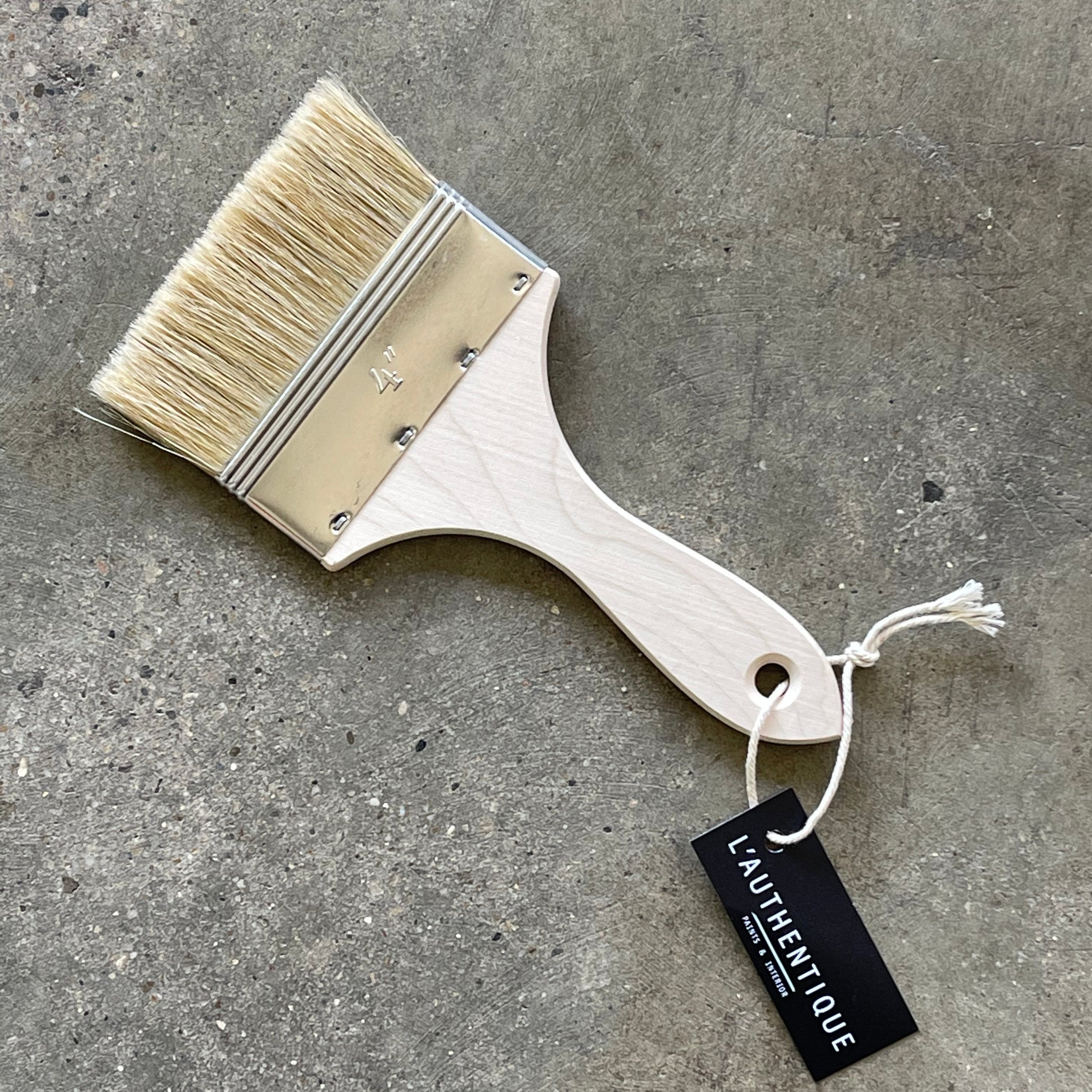 Flachpinsel Beton - Look Farbe L'Authentique - Cachethomecollection.de