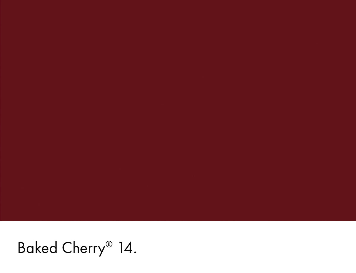 14 | Baked Cherry Intelligent Eggshell Little Greene