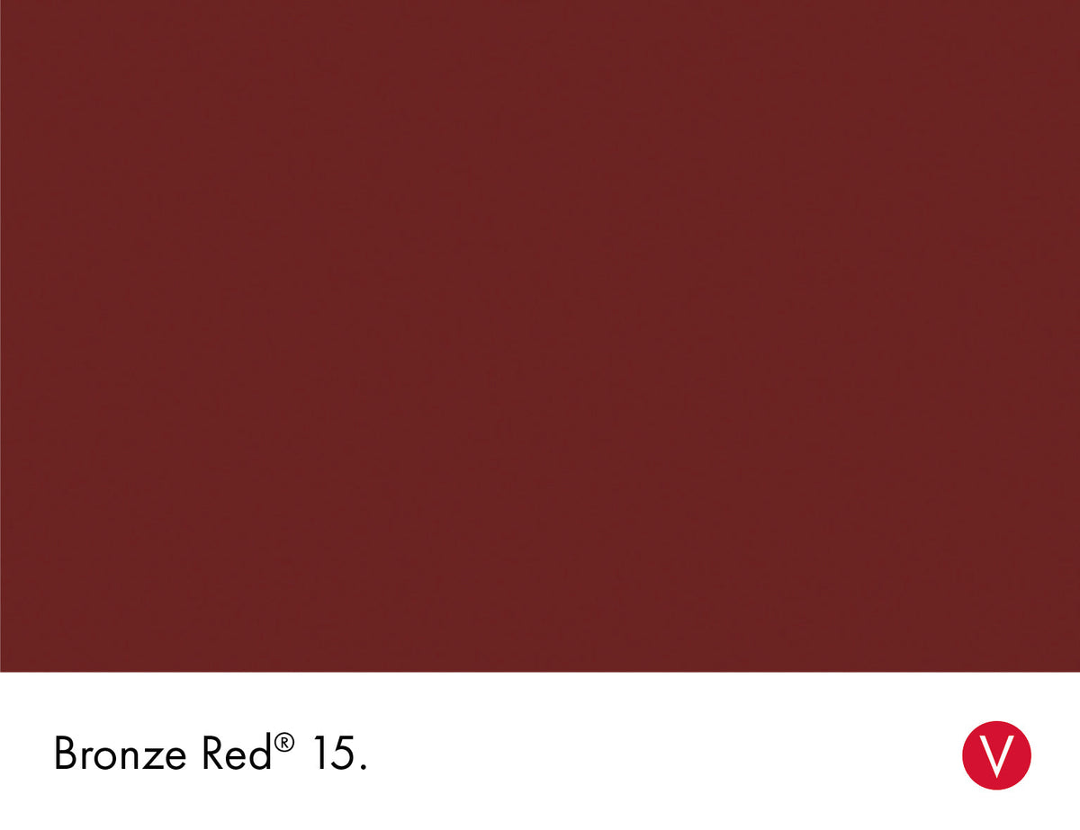 15 | Bronze Red Intelligent Masonry Paint Little Greene
