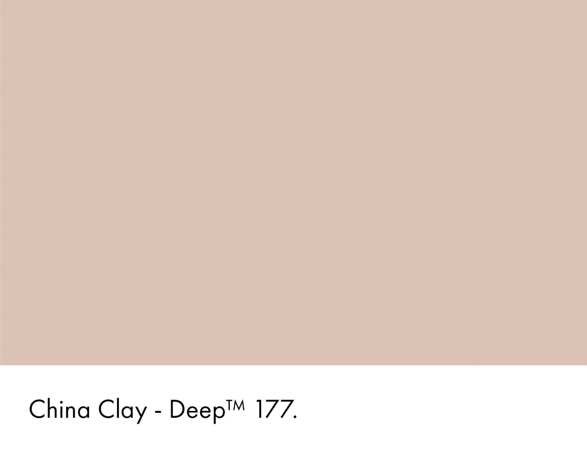 177 | China Clay - Deep Intelligent Exterior Eggshell Little Greene