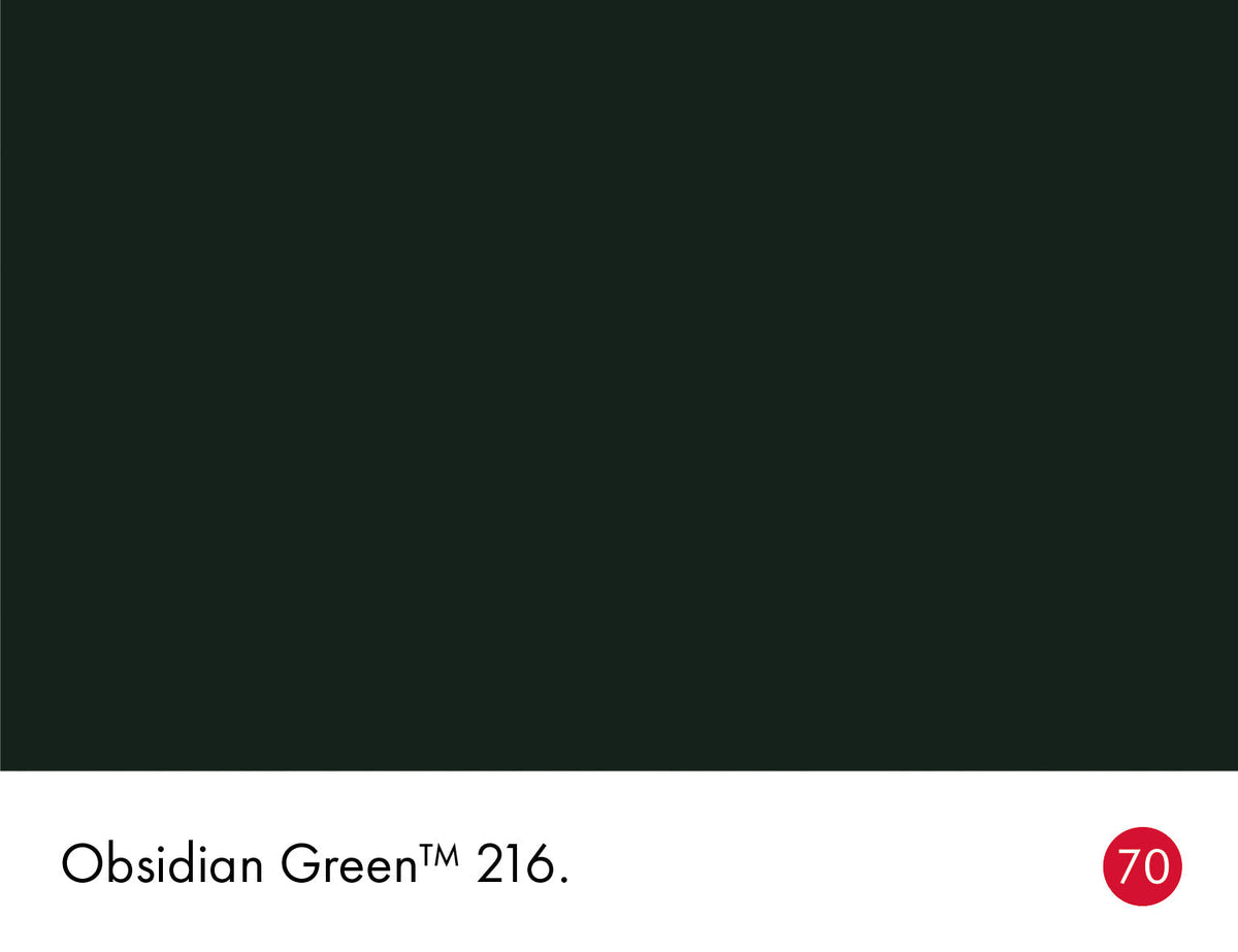216 | Obsidian Green Intelligent Gloss Little Greene