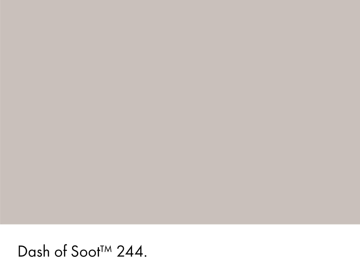 244 | Dash of Soot Intelligent Exterior Eggshell Little Greene