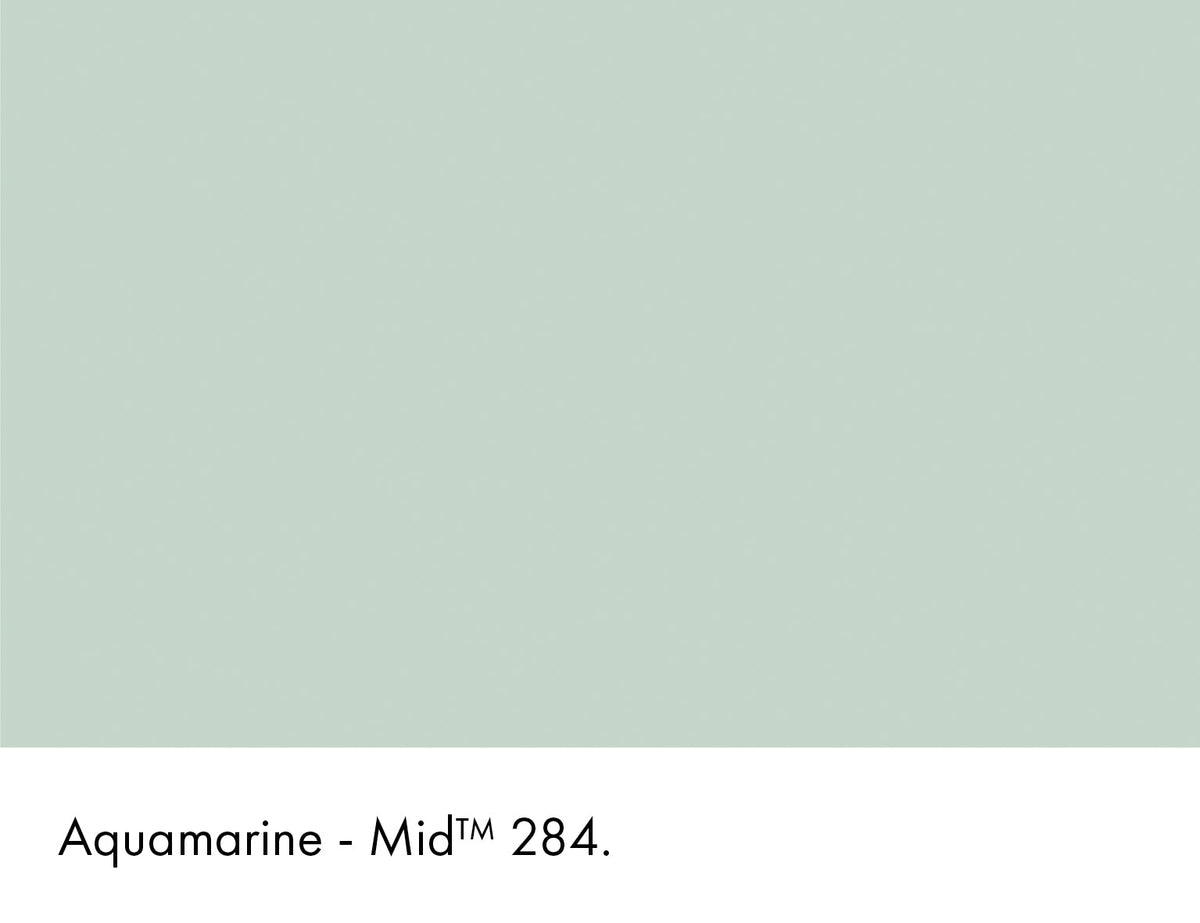 284 | Aquamarine - Mid Intelligent Satin Little Greene