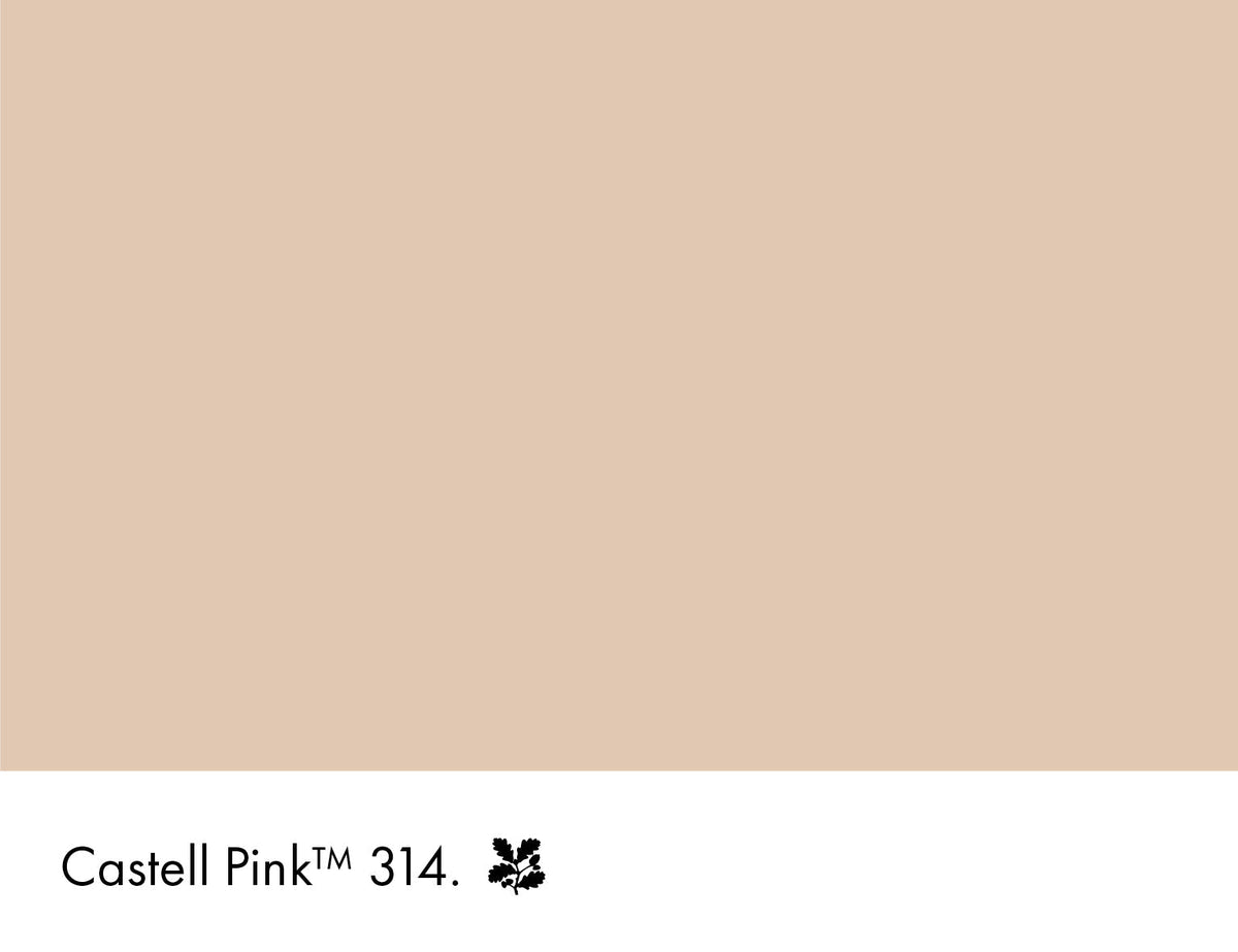 314 | Castell Pink Intelligent Masonry Paint Little Greene