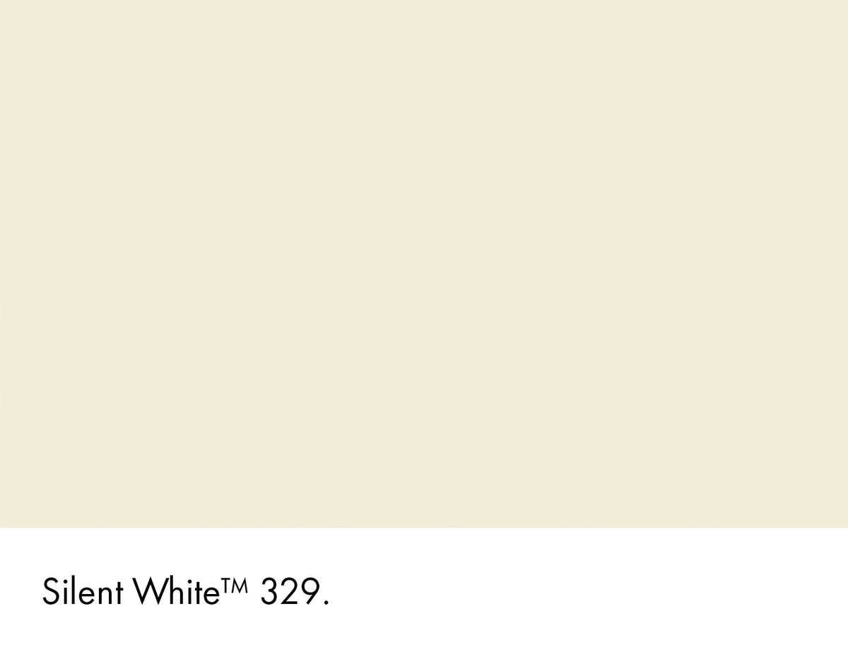 329 | Silent White Intelligent Eggshell Little Greene