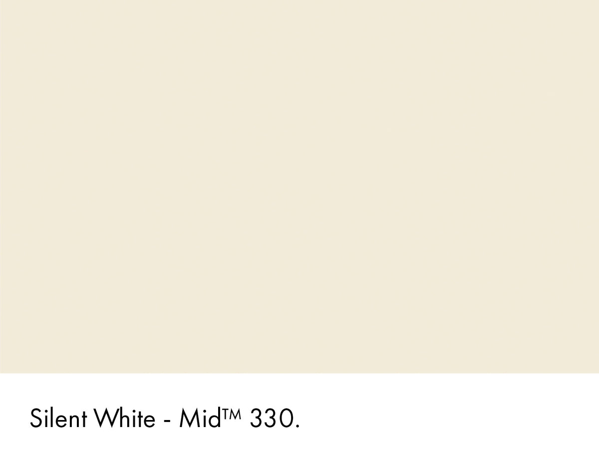 330 | Silent White - Mid Absolute Matt Emulsion Little Greene