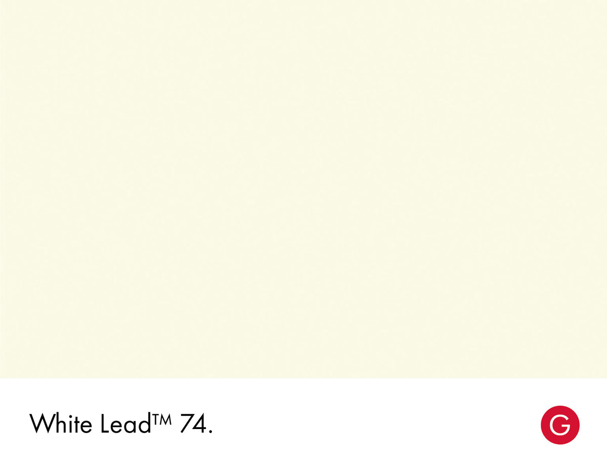 74 | White Lead Intelligent Matt Emulsion Little Greene