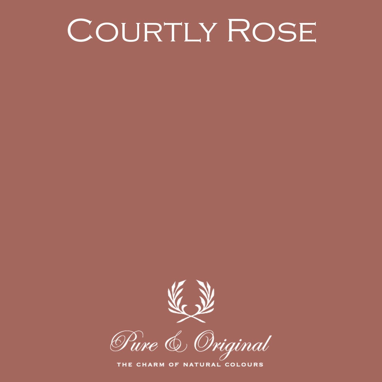 Courtly Rose Carazzo (Bodenfarbe) Pure & Original - Cachethomecollection.de