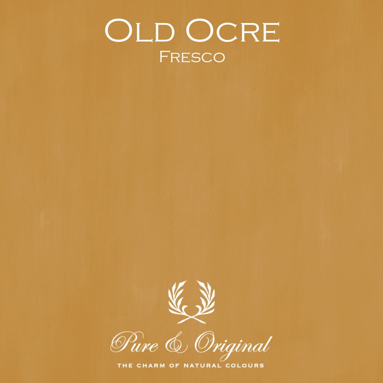 Ocre Fresco Kalkfarbe verf Pure & Original - Cachethomecollection.de