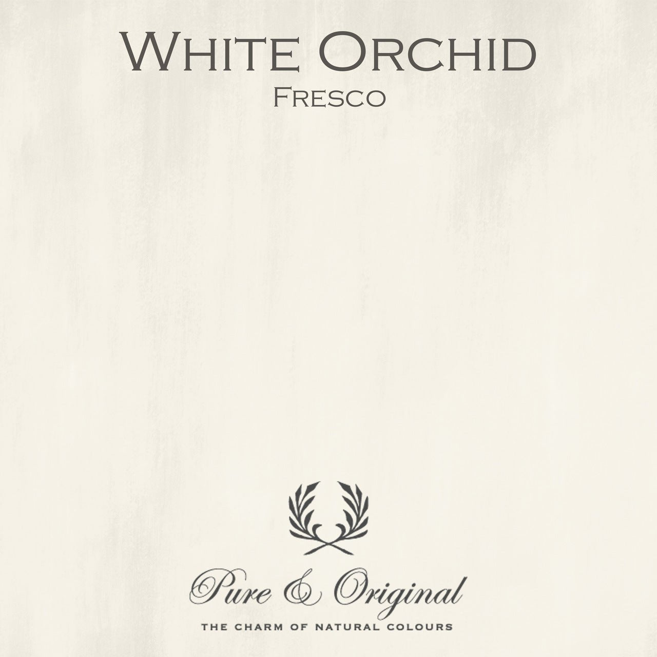 White Orchid Fresco Kalkfarbe Pure & Original - Cachethomecollection.de