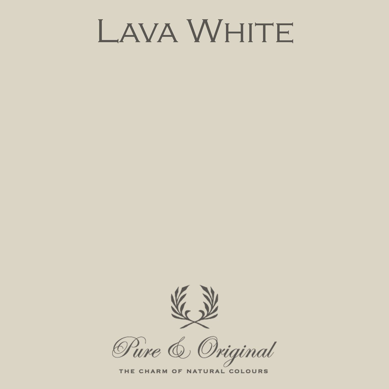 Lava White Fassadenfarbe Calx Kalei Pure & Original - Cachethomecollection.de