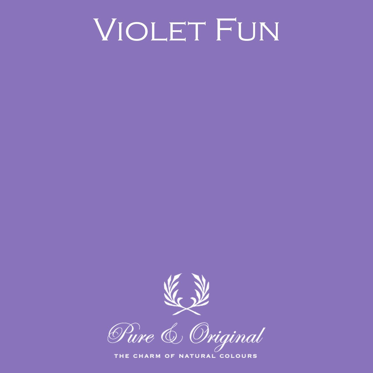 Violet Fun Fassadenfarbe Calx Kalei Pure & Original - Cachethomecollection.de