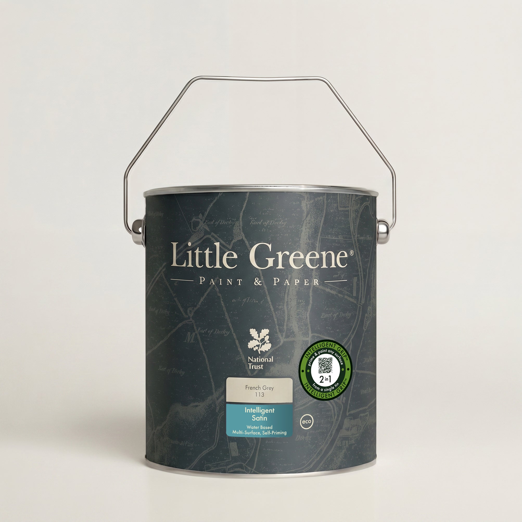 Intelligent Satin Little Greene - Cachethomecollection.de