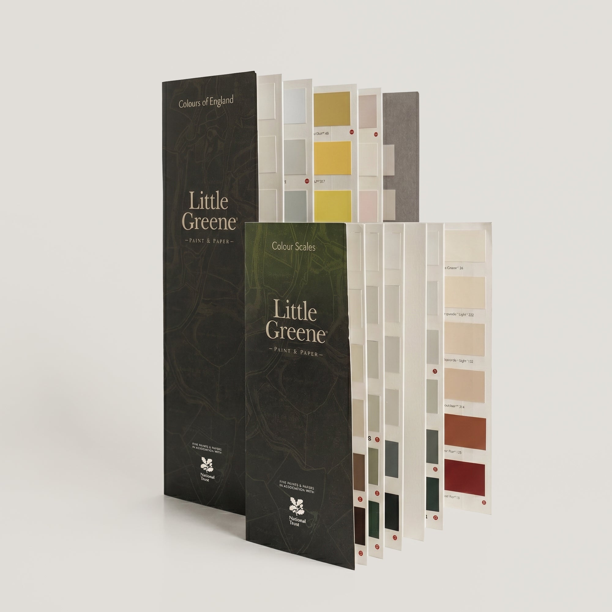 Farbbroschüre Little Greene