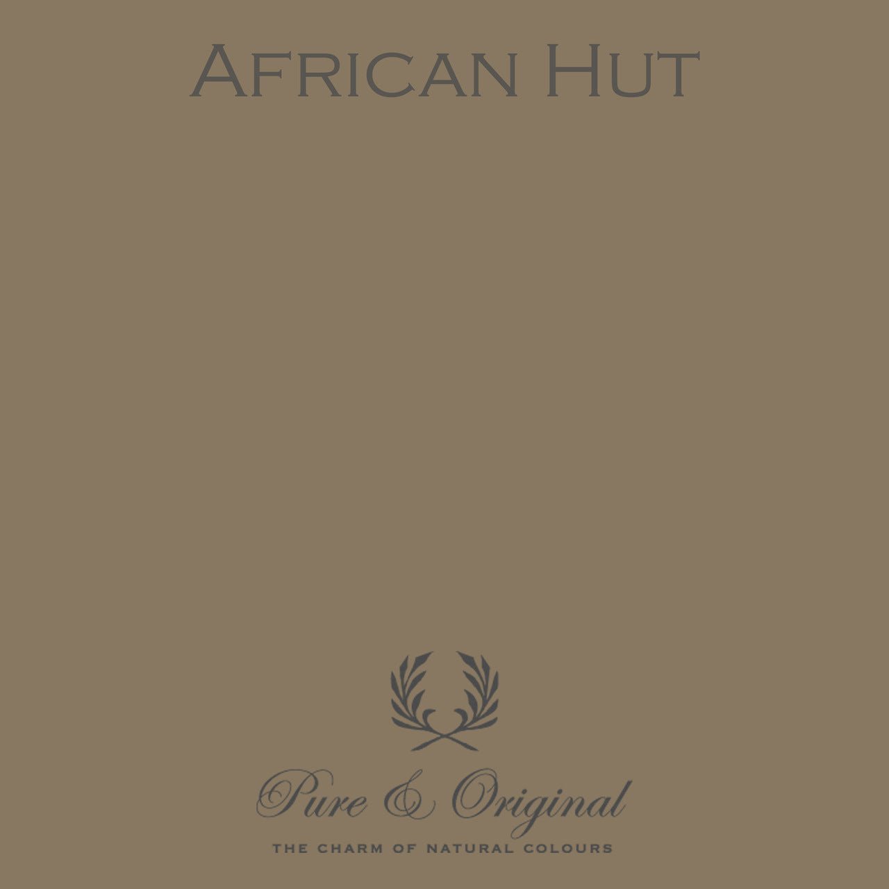 African Hut High Gloss Elements Pure & Original - Cachethomecollection.de