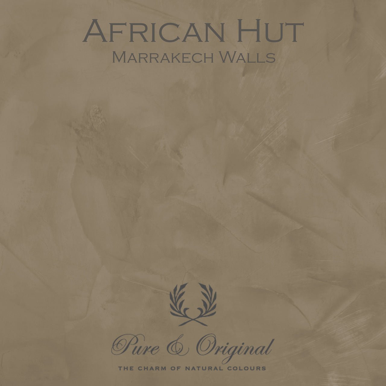 African Hut Marrakech Walls Pure & Original - Cachethomecollection.de