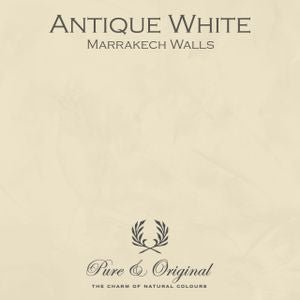Antique White Marrakech Walls Pure & Original - Cachethomecollection.de