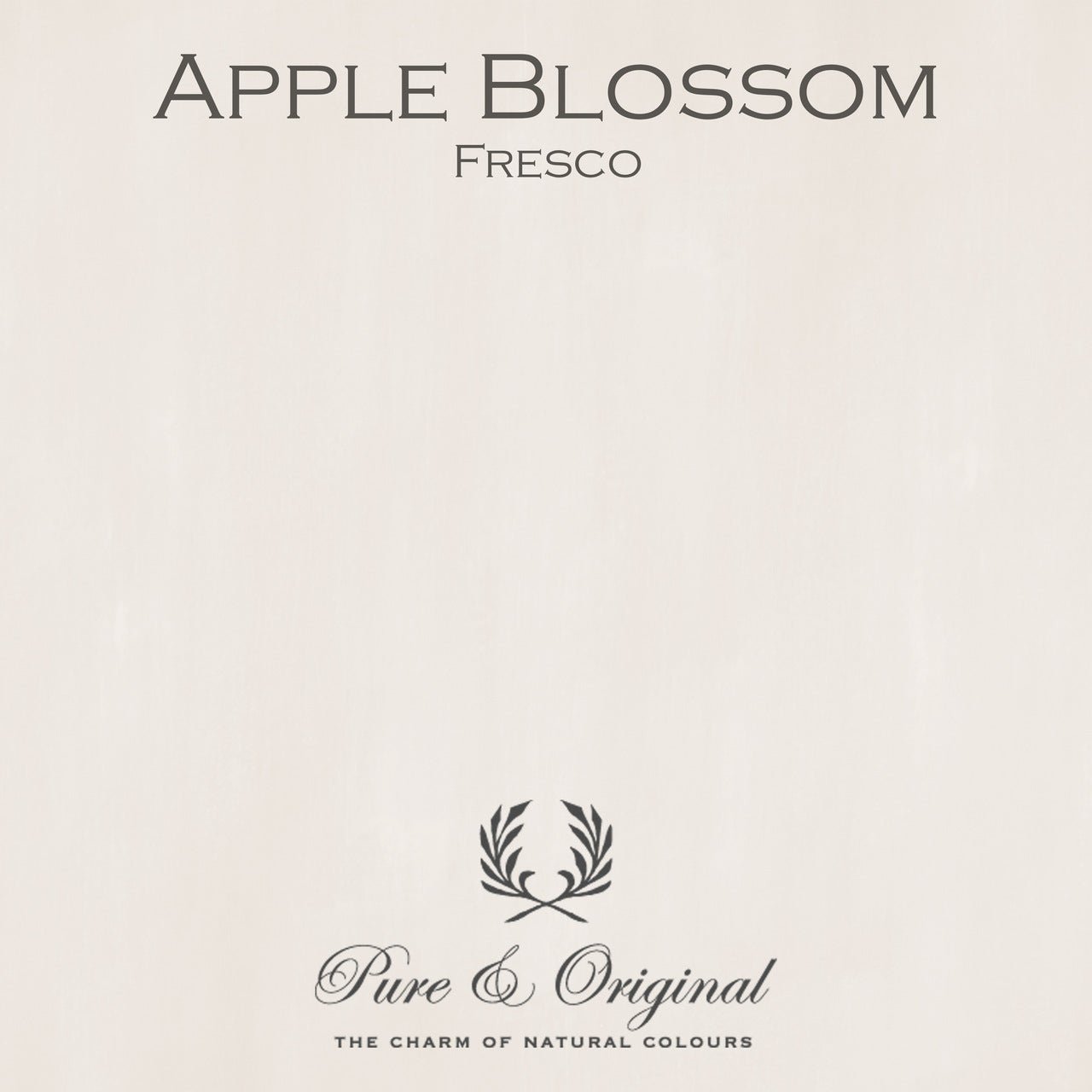 Apple Blossem Fresco Kalkfarbe Pure & Original - Cachethomecollection.de