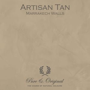 Artisan Tan Marrakech Walls Pure & Original - Cachethomecollection.de