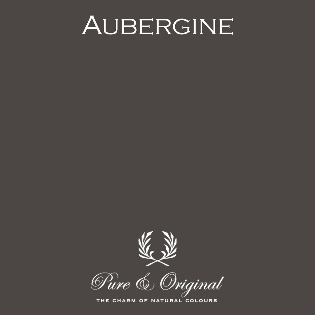 Aubergine Classico Kreidefarbe Pure & Original - Cachethomecollection.de