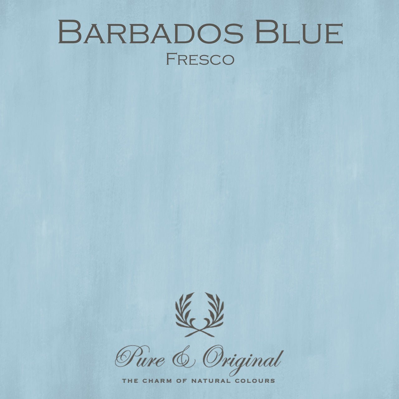Barbados Blue Fresco Kalkfarbe Pure & Original - Cachethomecollection.de