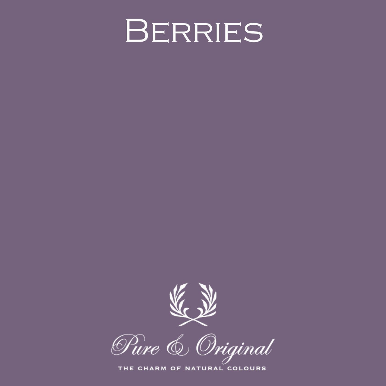 Berries Eggshell Lak Pure & Original - Cachethomecollection.de