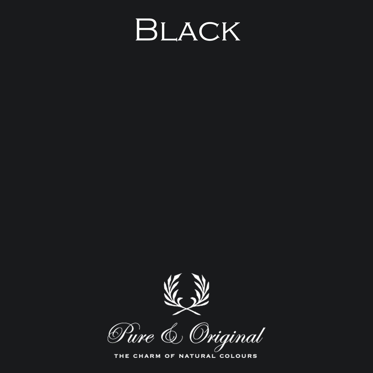 Black Eggshell Lak Pure & Original - Cachethomecollection.de