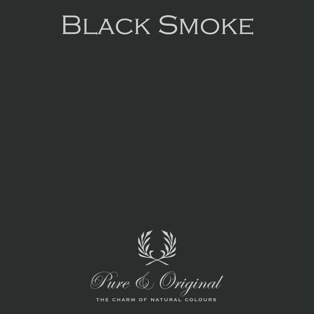 Black Smoke Eggshell Lak Pure & Original - Cachethomecollection.de