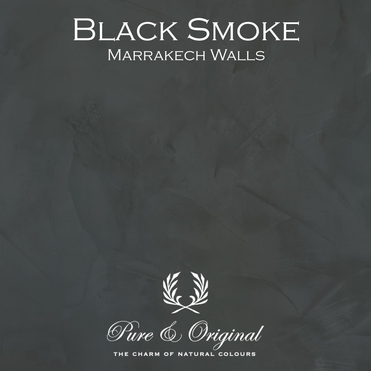 Black Smoke Marrakech Walls Pure & Original - Cachethomecollection.de