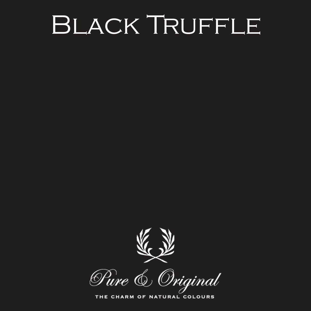Black Truffle Fassadenfarbe Quartz Kalei Pure & Original - Cachethomecollection.de