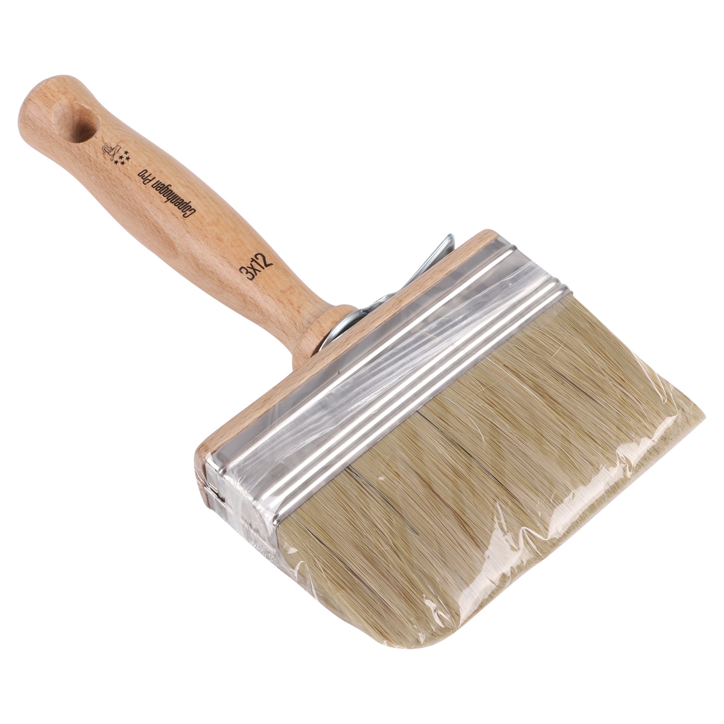 Blockbürste 3 x 12cm Copenhagen - Cachethomecollection.de