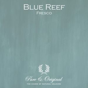 Blue Reef Fresco Kalkfarbe Pure & Original - Cachethomecollection.de