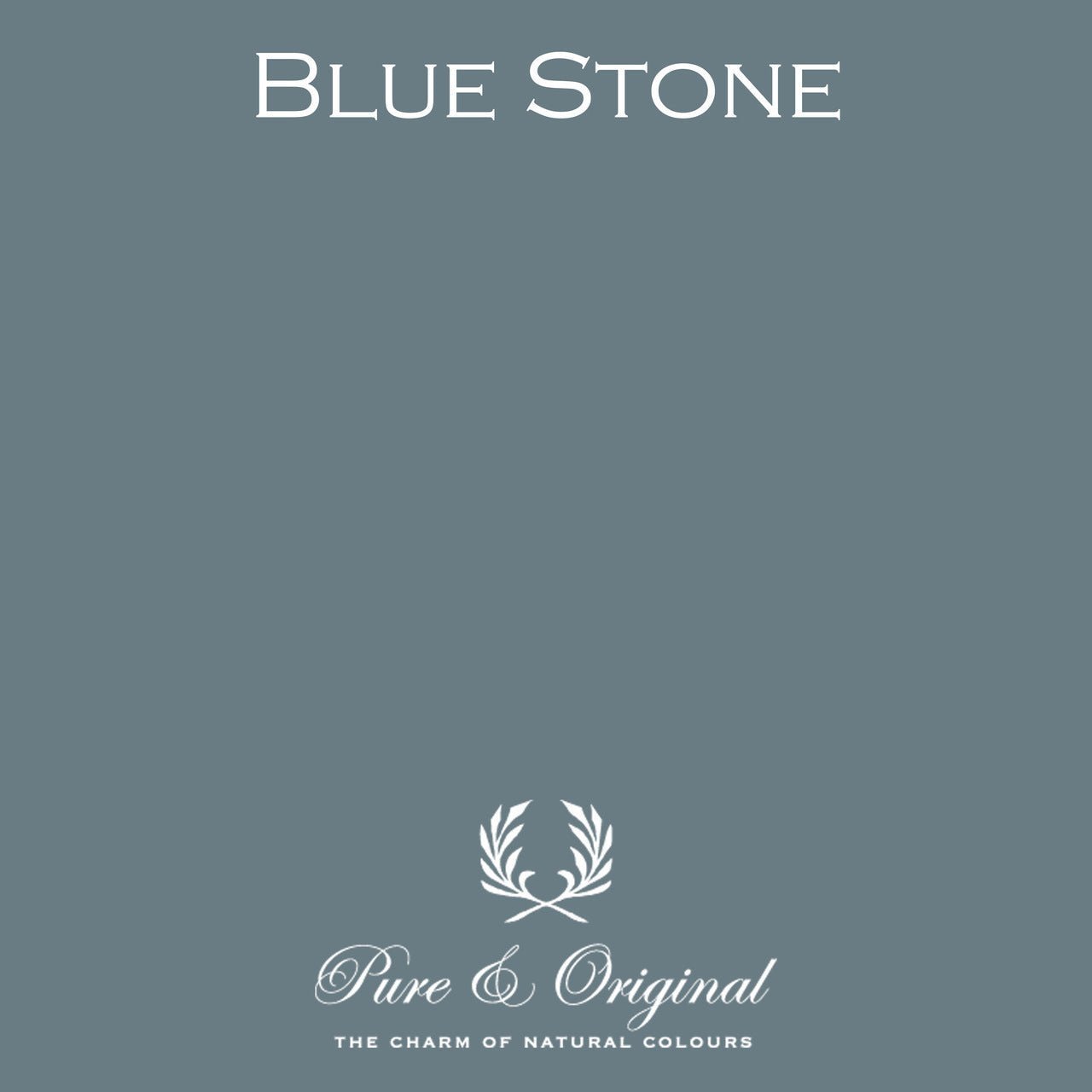 Blue Stone Eggshell Lak Pure & Original - Cachethomecollection.de