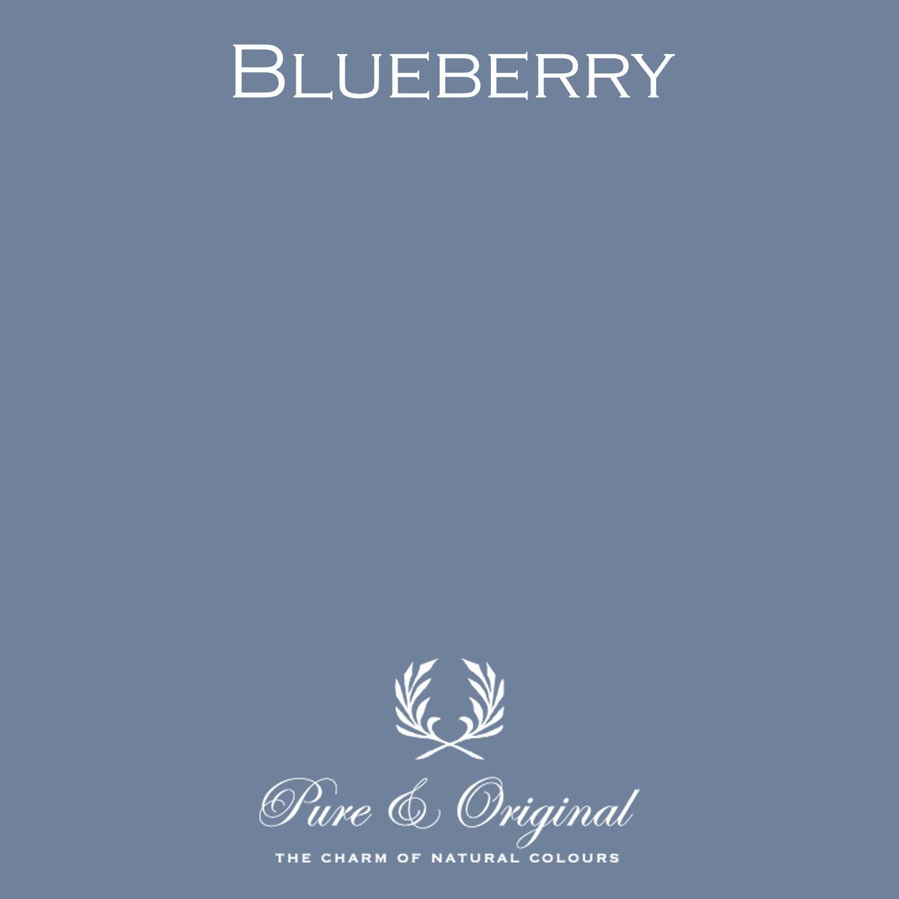 Blueberry Eggshell Lak Pure & Original - Cachethomecollection.de