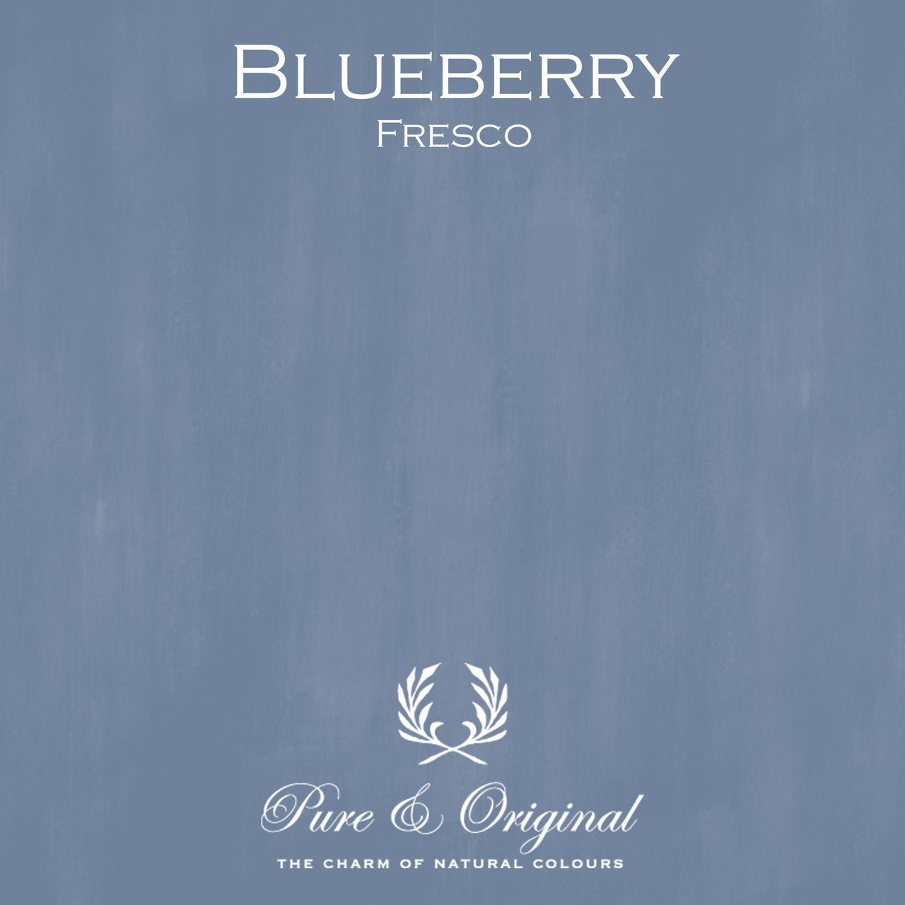 Blueberry Fresco Kalkfarbe Pure & Original - Cachethomecollection.de