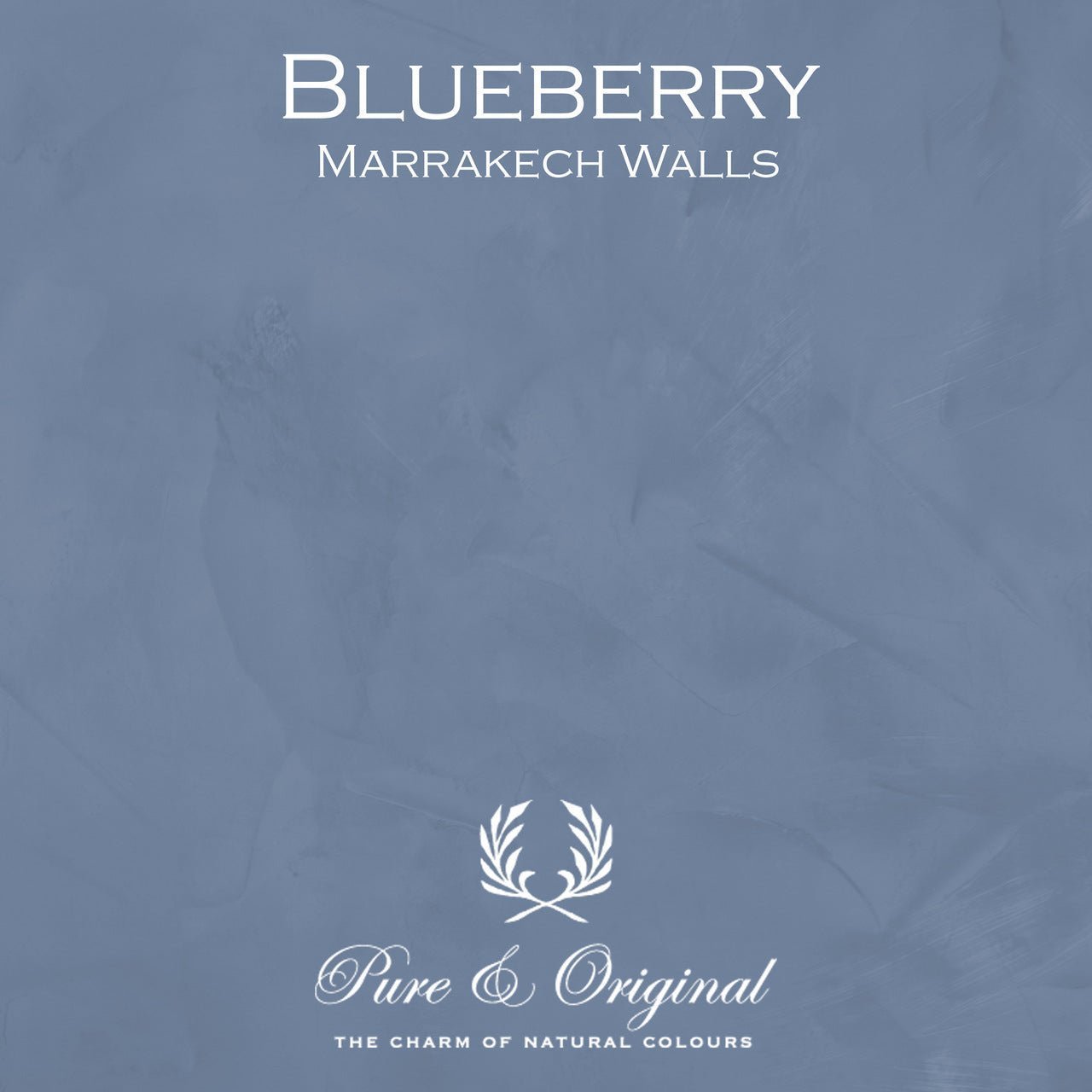 Blueberry Marrakech Walls Pure & Original - Cachethomecollection.de