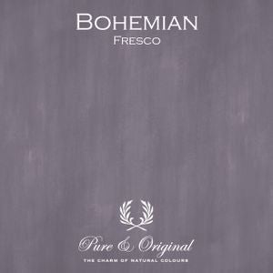 Bohemain Fresco Kalkfarbe Pure & Original - Cachethomecollection.de